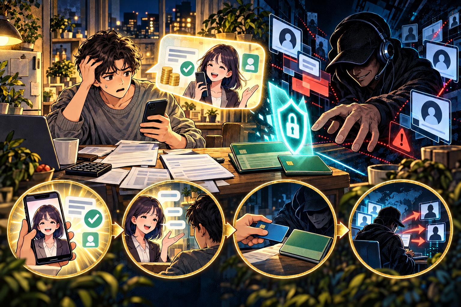 Cho vay giả: đừng giao thẻ ngân hàng của bạn. “Làm đẹp” dòng tiền có thể biến tài khoản thành công cụ nhận tiền