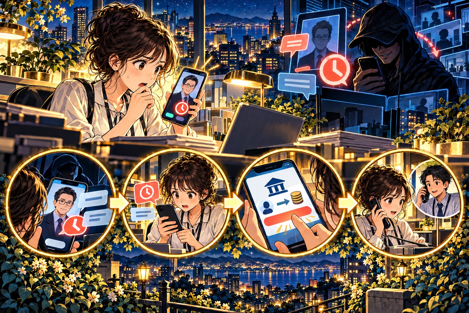 冒名主管：急件不能跳過付款覆核. 偽冒主管郵件，要求建立通訊群組，再以公務名義指示匯款。
